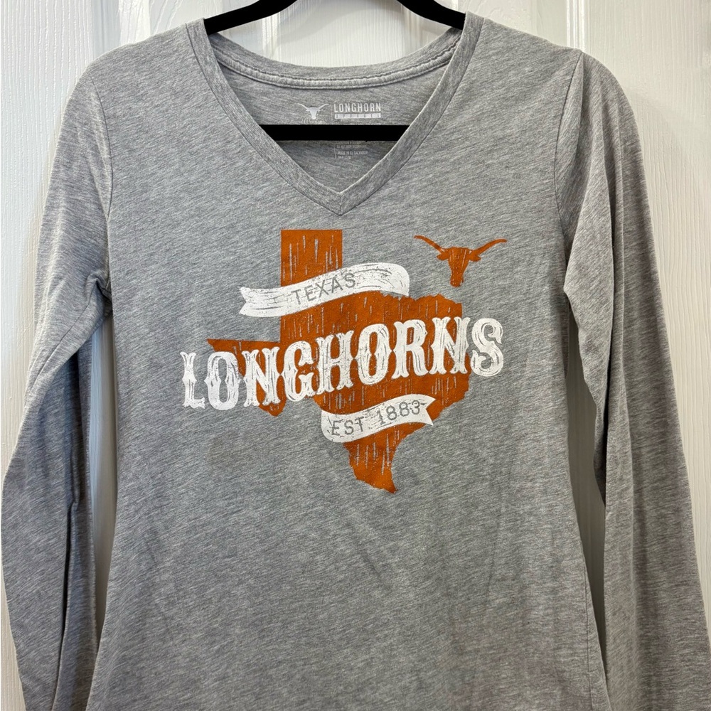 #Texas Longhorns Women’s Medium Long sleeve Shirt